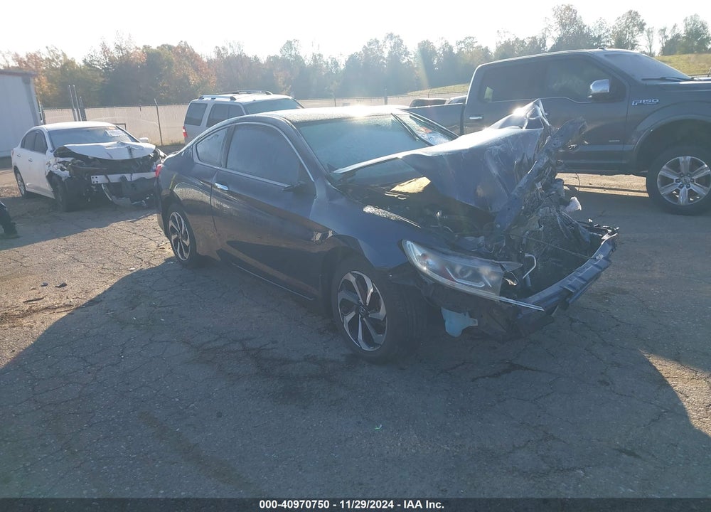 2016 HONDA ACCORD LX-S VIN: 1HGCT1B30GA003052