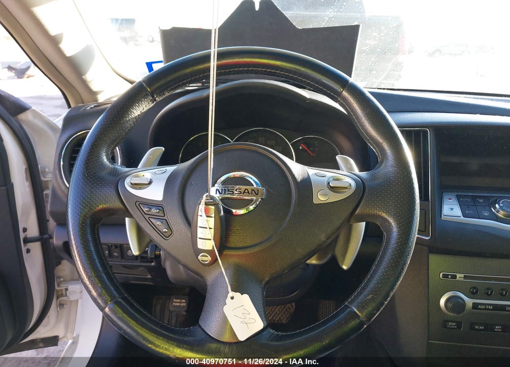 2011 NISSAN MAXIMA 3.5 SV VIN: 1N4AA5APXBC850655