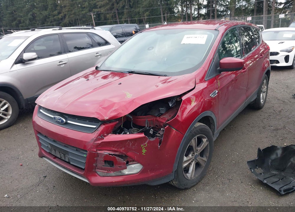 2013 FORD ESCAPE SE VIN: 1FMCU9GX8DUD39771