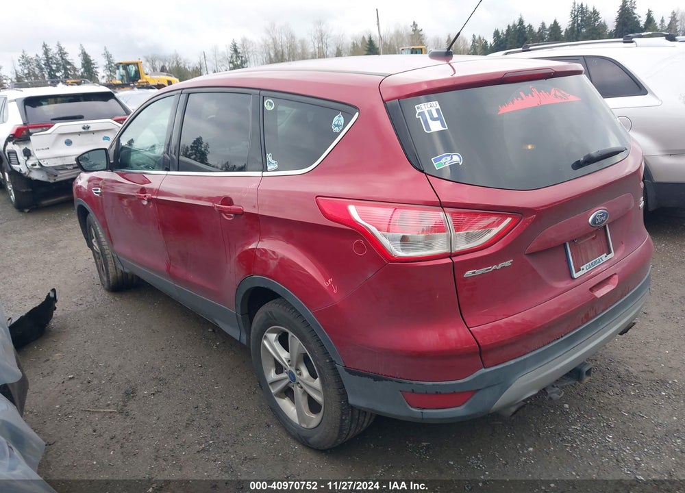 2013 FORD ESCAPE SE VIN: 1FMCU9GX8DUD39771