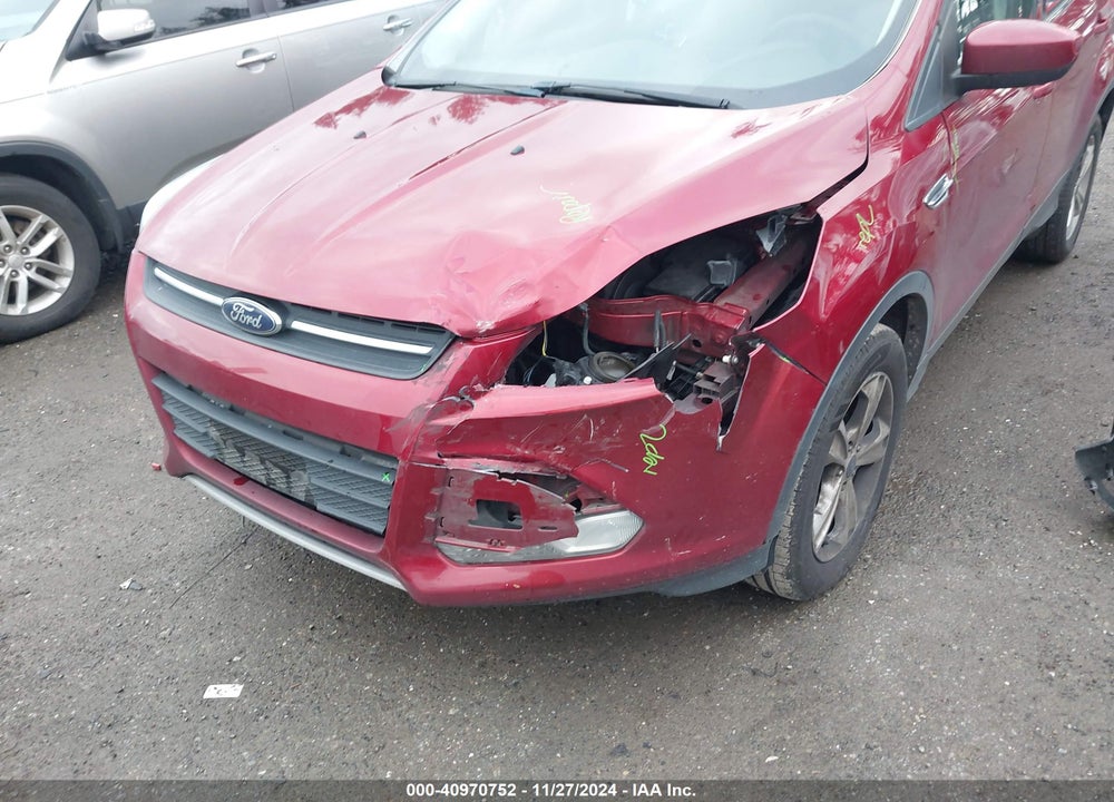 2013 FORD ESCAPE SE VIN: 1FMCU9GX8DUD39771