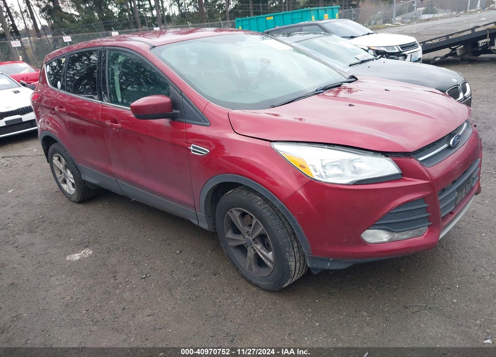 2013 FORD ESCAPE SE VIN: 1FMCU9GX8DUD39771