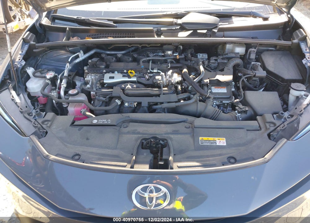 2023 TOYOTA PRIUS LE VIN: JTDACAAU8P3003224