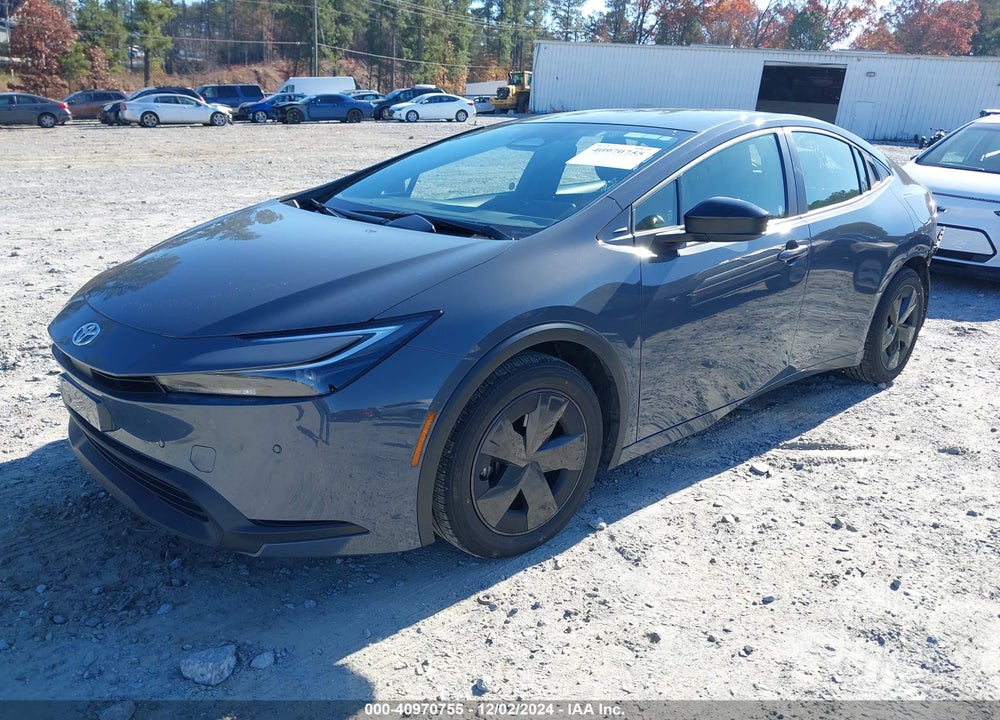 2023 TOYOTA PRIUS LE VIN: JTDACAAU8P3003224