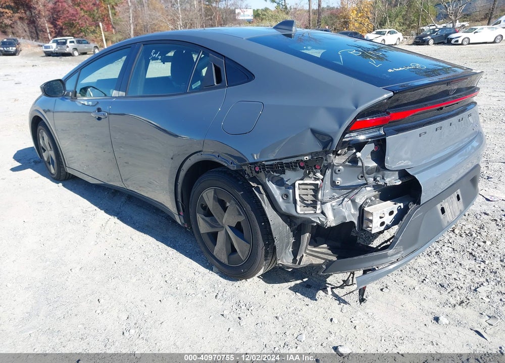 2023 TOYOTA PRIUS LE VIN: JTDACAAU8P3003224