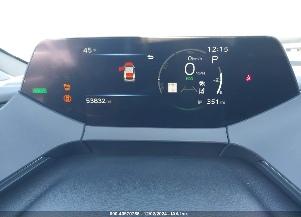 2023 TOYOTA PRIUS LE VIN: JTDACAAU8P3003224