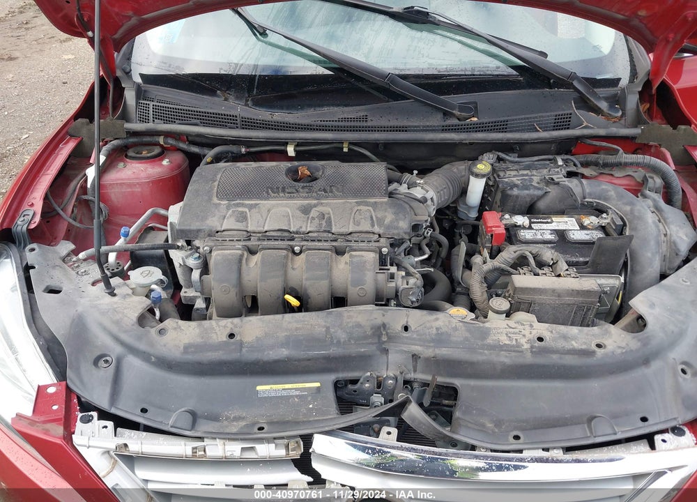 2015 NISSAN SENTRA SV VIN: 3N1AB7AP1FL692979