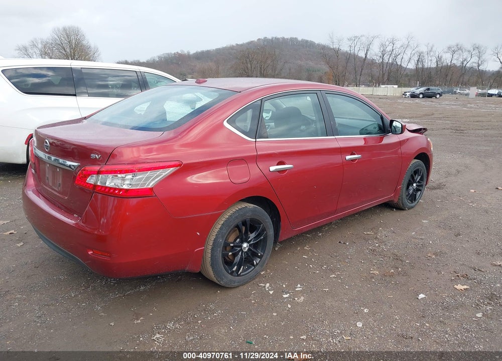 2015 NISSAN SENTRA SV VIN: 3N1AB7AP1FL692979