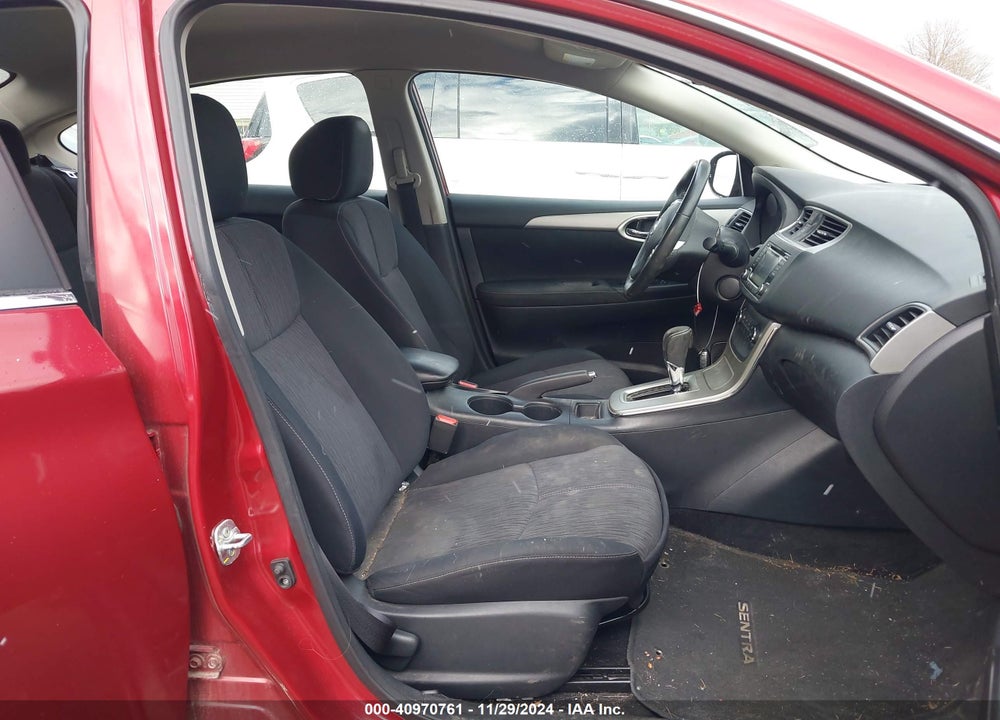 2015 NISSAN SENTRA SV VIN: 3N1AB7AP1FL692979