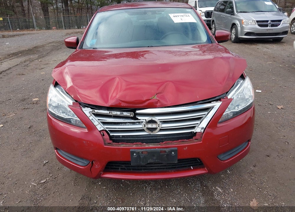 2015 NISSAN SENTRA SV VIN: 3N1AB7AP1FL692979