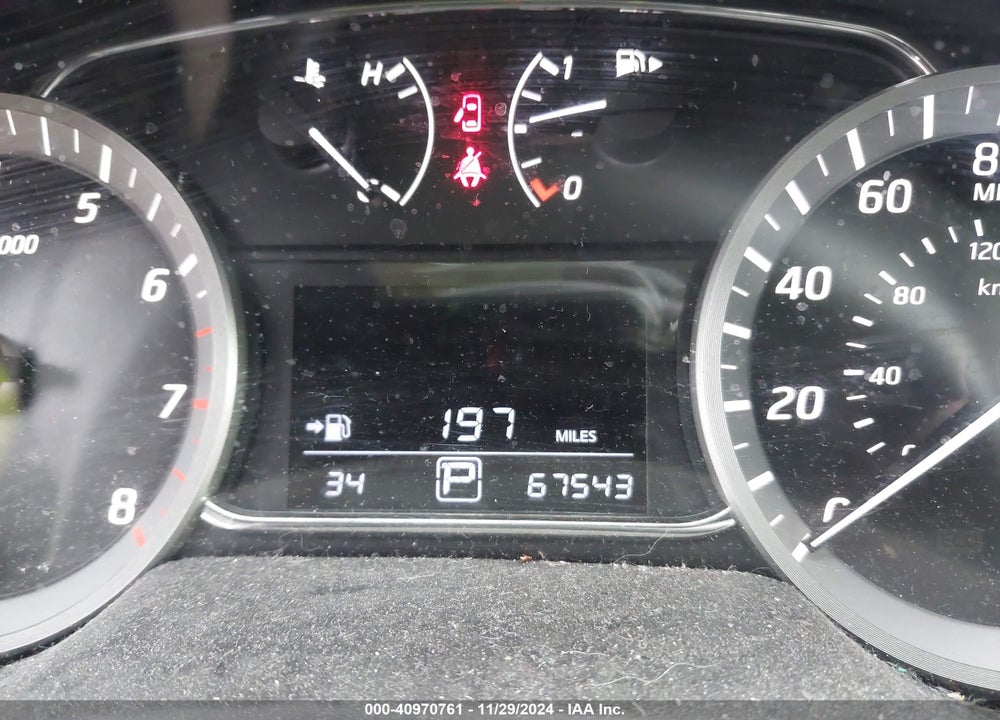 2015 NISSAN SENTRA SV VIN: 3N1AB7AP1FL692979