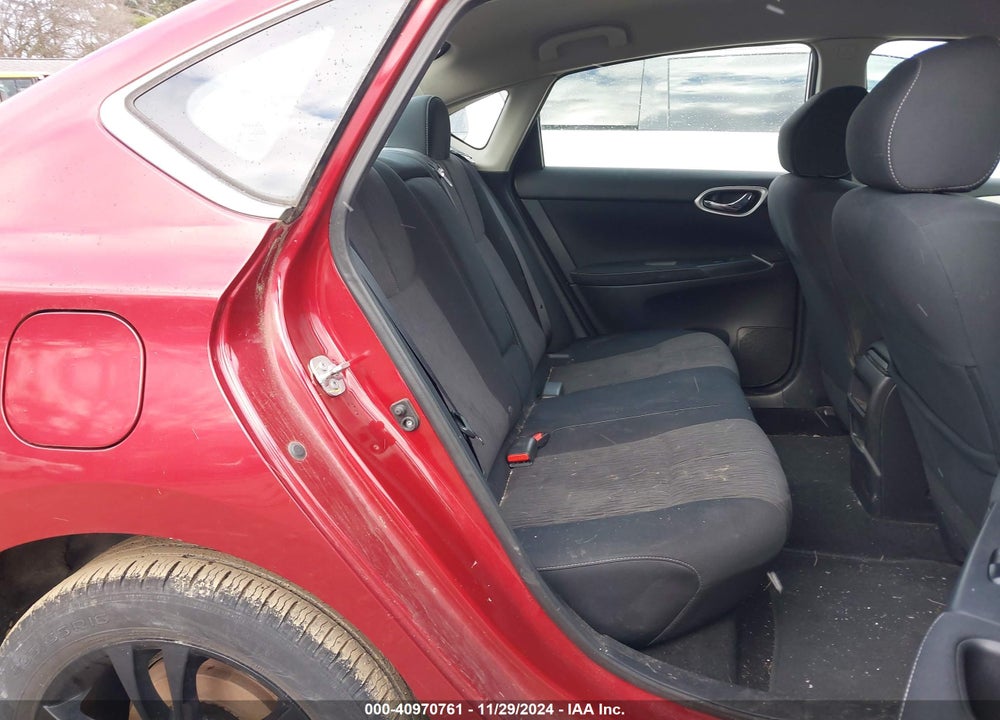 2015 NISSAN SENTRA SV VIN: 3N1AB7AP1FL692979
