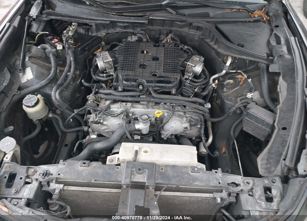 2011 INFINITI M37 VIN: JN1BY1AP7BM325486