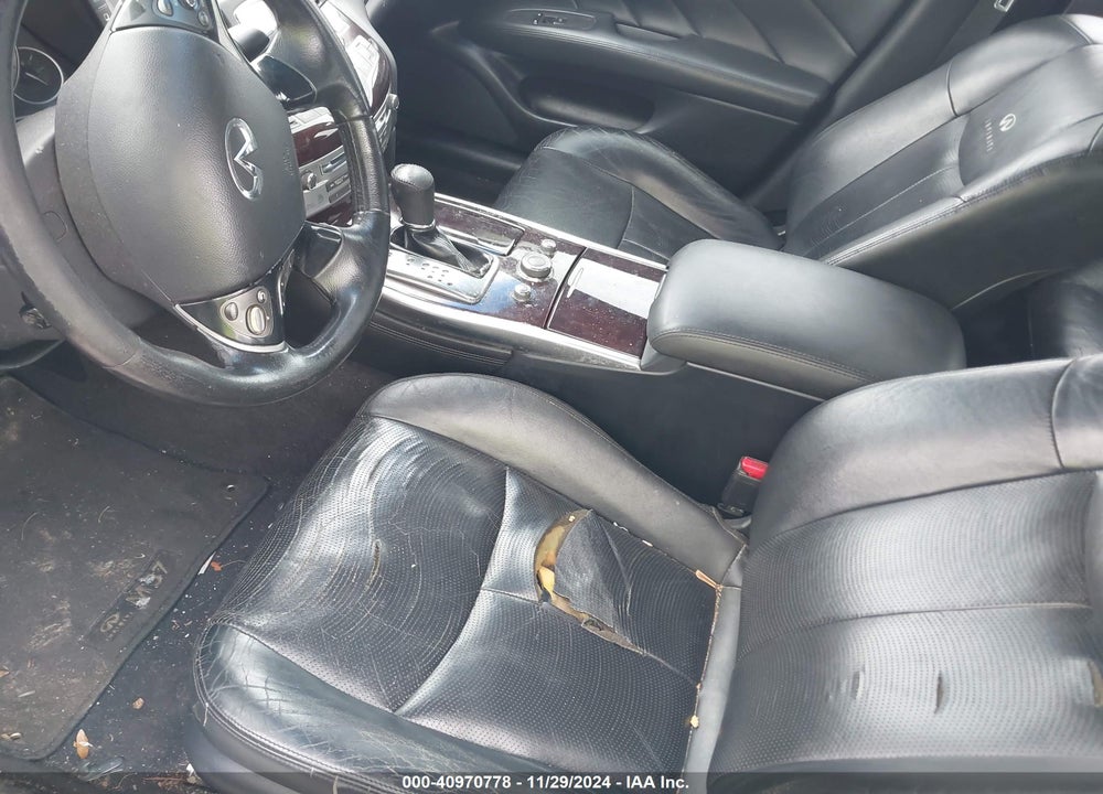 2011 INFINITI M37 VIN: JN1BY1AP7BM325486