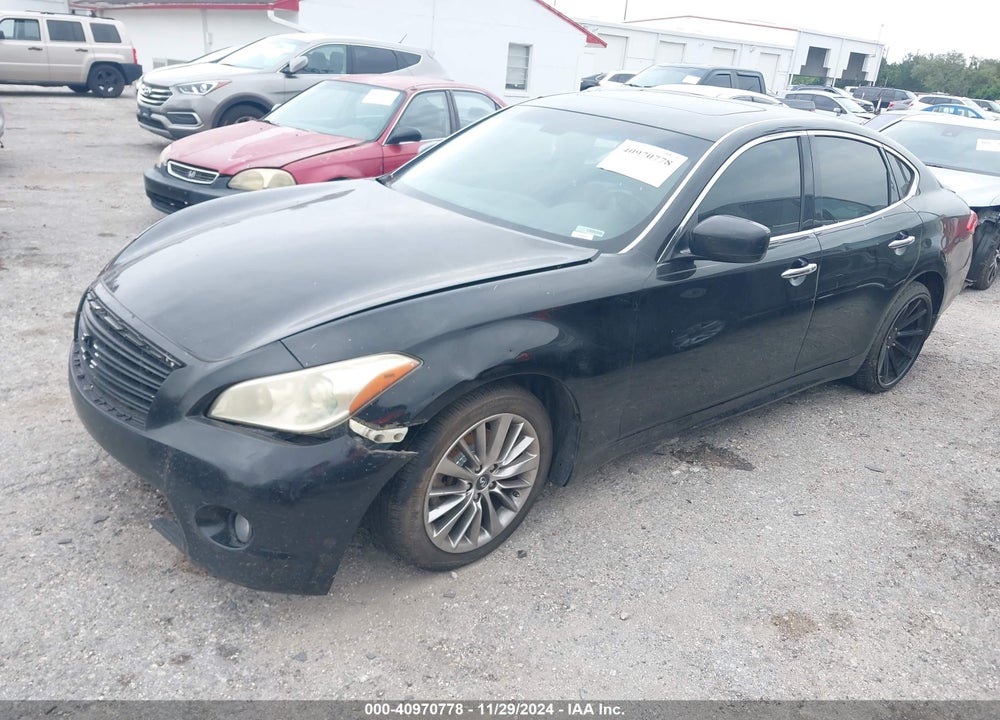 2011 INFINITI M37 VIN: JN1BY1AP7BM325486
