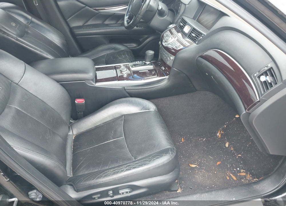 2011 INFINITI M37 VIN: JN1BY1AP7BM325486