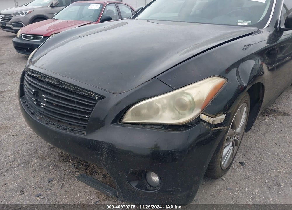 2011 INFINITI M37 VIN: JN1BY1AP7BM325486