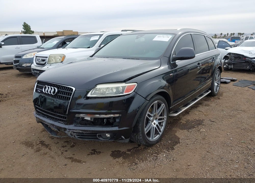 2008 AUDI Q7 4.2 PREMIUM VIN: WA1EV94L98D063712