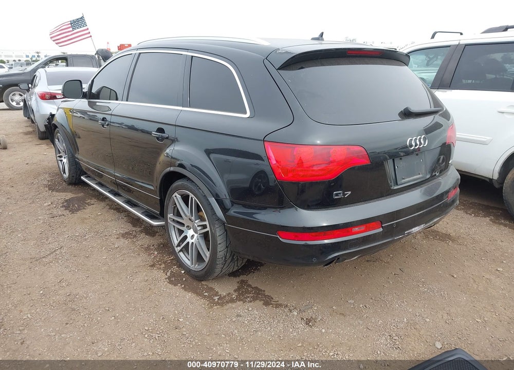 2008 AUDI Q7 4.2 PREMIUM VIN: WA1EV94L98D063712