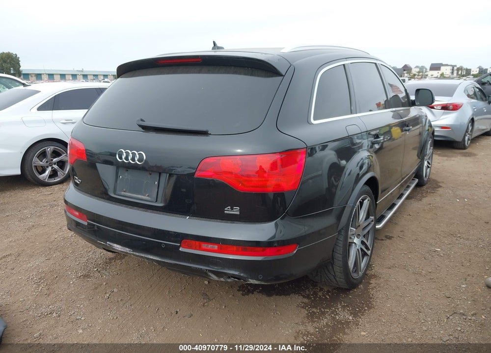 2008 AUDI Q7 4.2 PREMIUM VIN: WA1EV94L98D063712