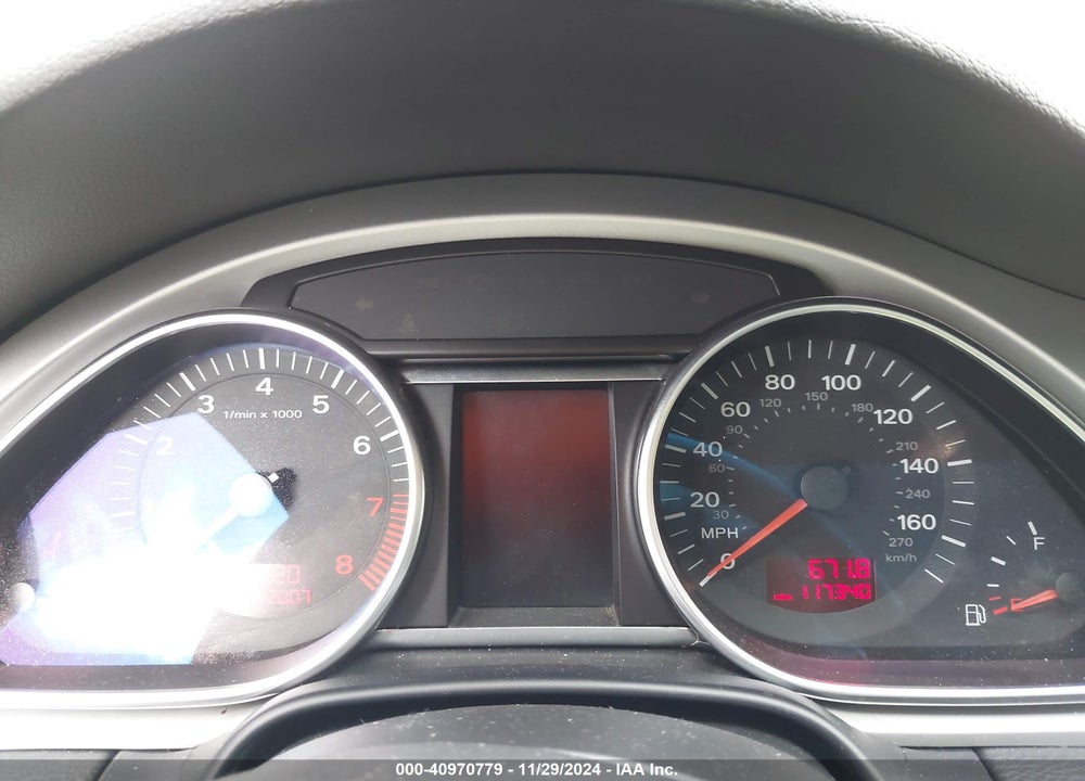 2008 AUDI Q7 4.2 PREMIUM VIN: WA1EV94L98D063712