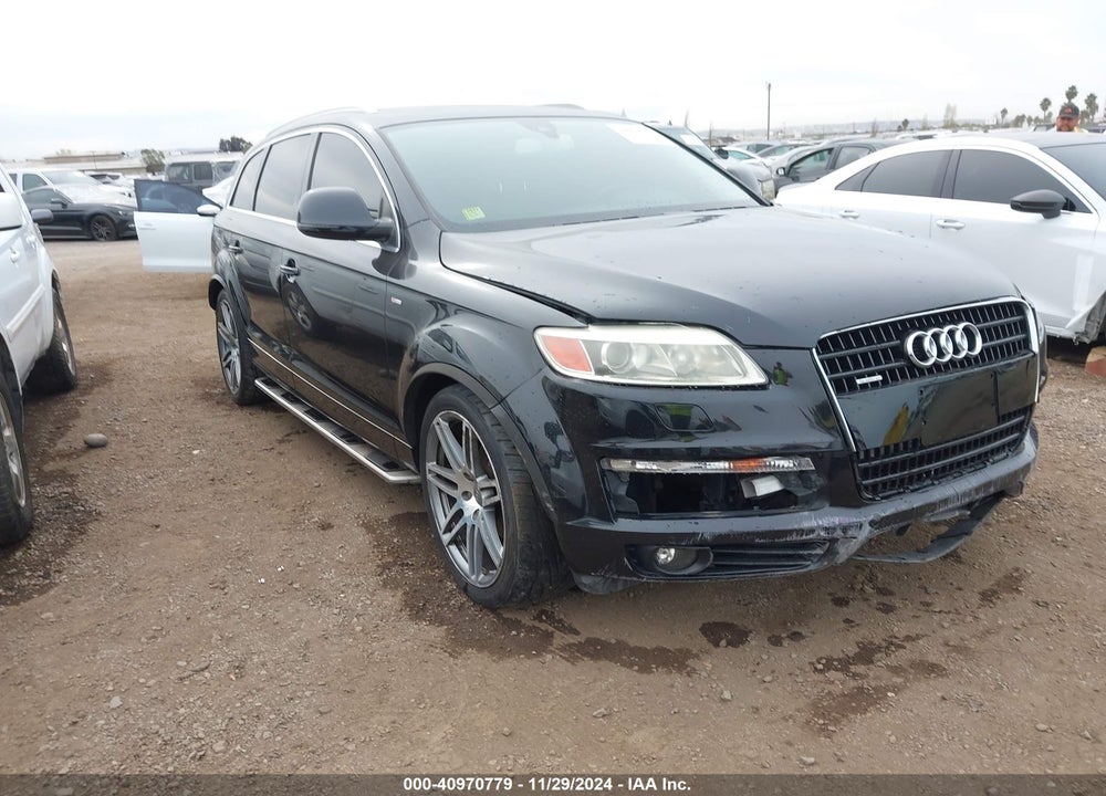 2008 AUDI Q7 4.2 PREMIUM VIN: WA1EV94L98D063712