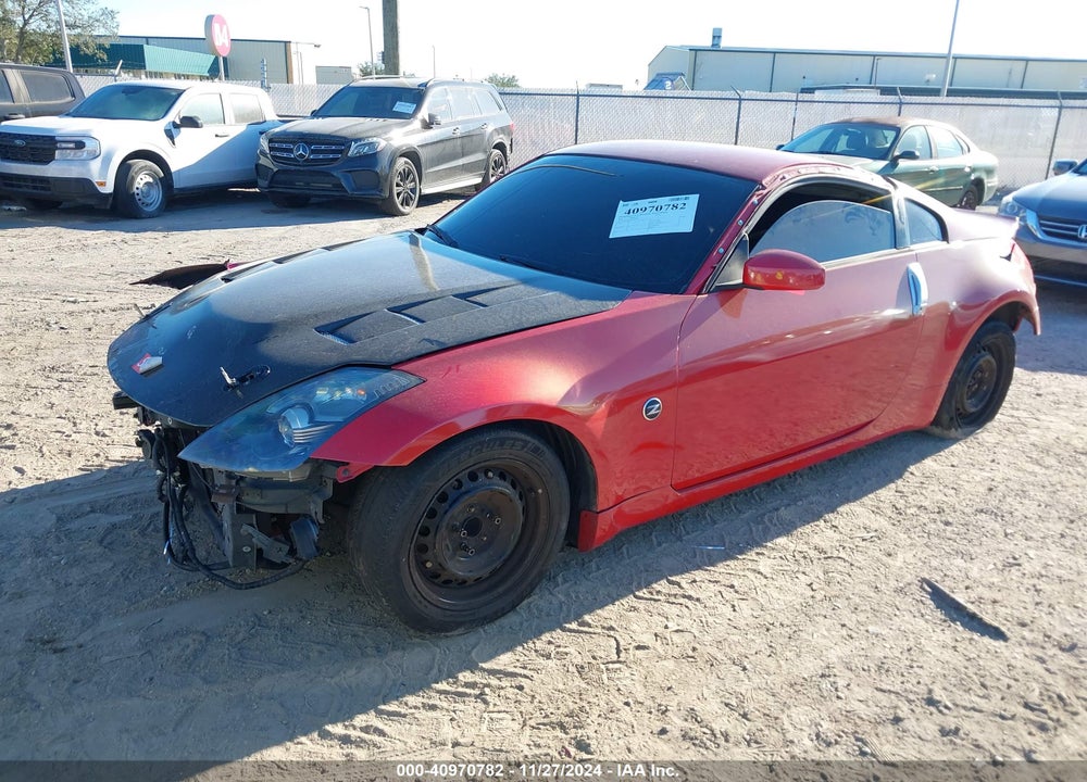 2006 NISSAN 350Z VIN: JN1AZ34D76M304990
