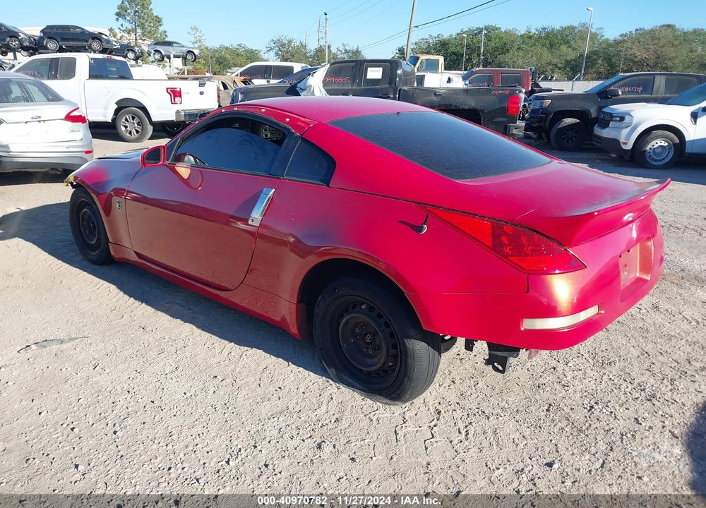 2006 NISSAN 350Z VIN: JN1AZ34D76M304990