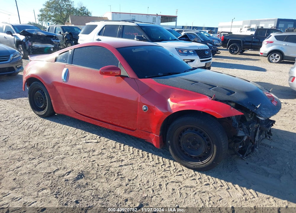 2006 NISSAN 350Z VIN: JN1AZ34D76M304990