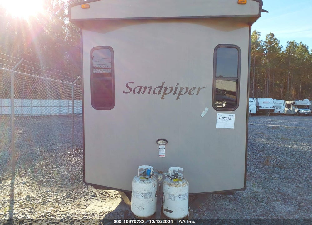 2014 FOREST RIVER SANDPIPER VIN: 4X4TSAR22EJ029240