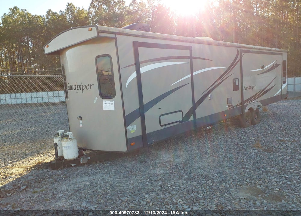 2014 FOREST RIVER SANDPIPER VIN: 4X4TSAR22EJ029240