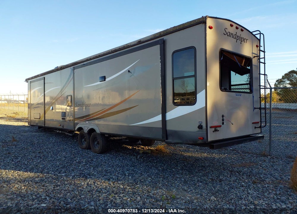 2014 FOREST RIVER SANDPIPER VIN: 4X4TSAR22EJ029240