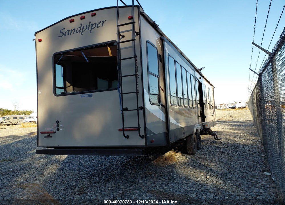 2014 FOREST RIVER SANDPIPER VIN: 4X4TSAR22EJ029240