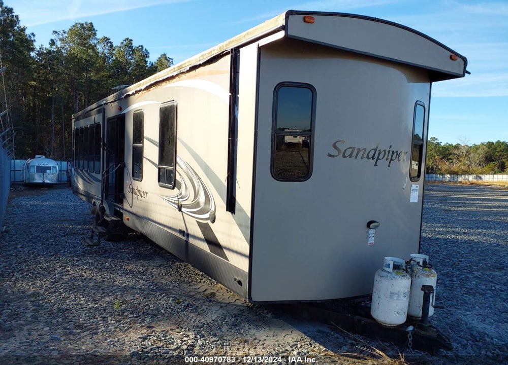2014 FOREST RIVER SANDPIPER VIN: 4X4TSAR22EJ029240