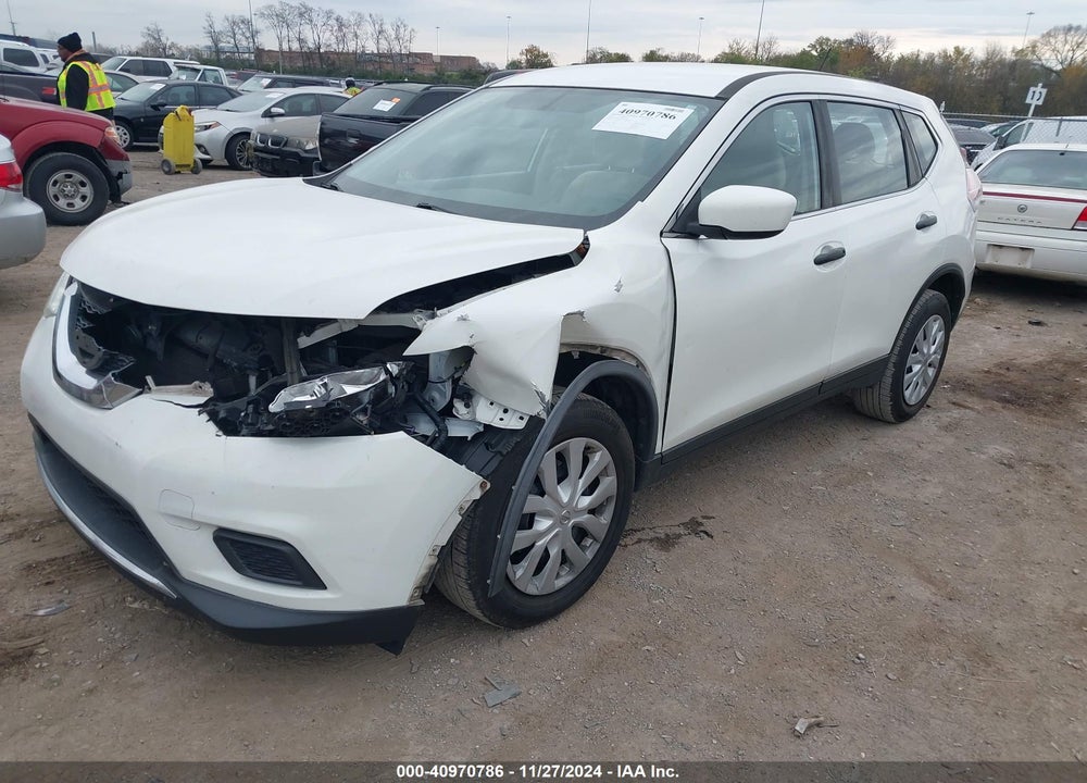 2016 NISSAN ROGUE S/SL/SV VIN: JN8AT2MT0GW007277
