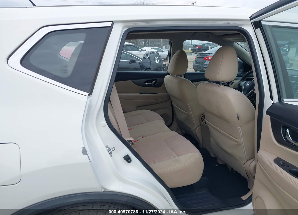 2016 NISSAN ROGUE S/SL/SV VIN: JN8AT2MT0GW007277
