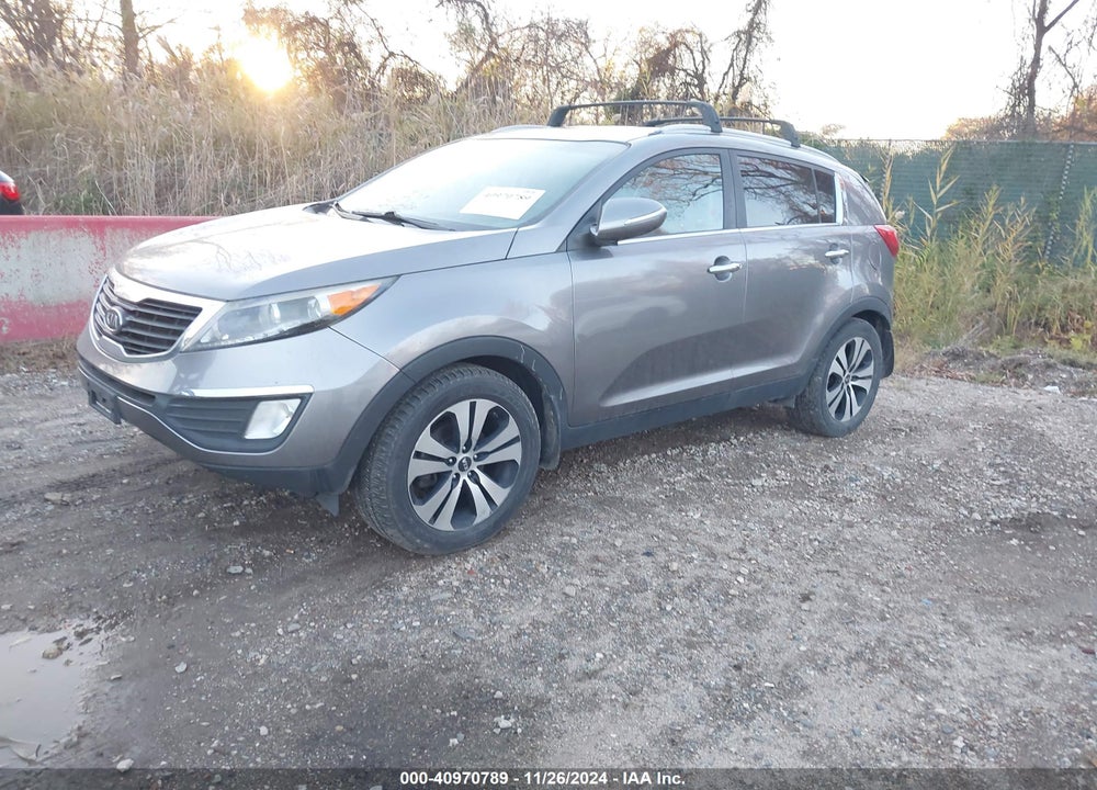 2012 KIA SPORTAGE EX VIN: KNDPC3A24C7198892