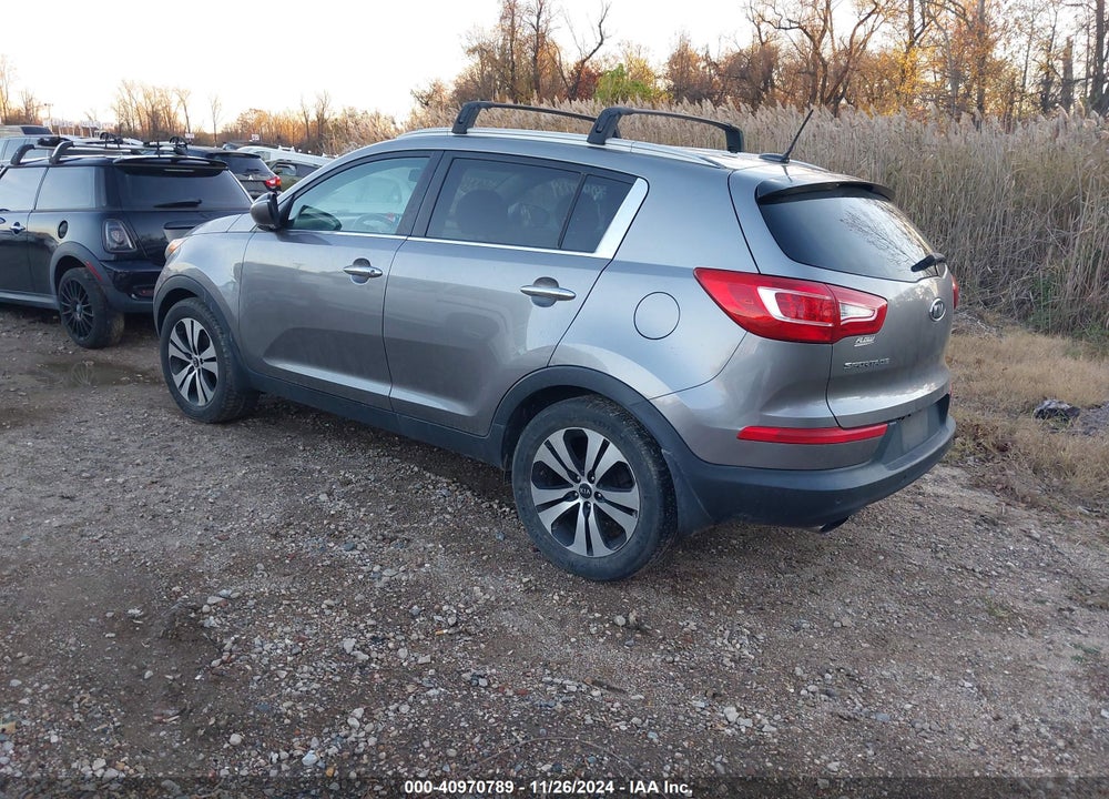 2012 KIA SPORTAGE EX VIN: KNDPC3A24C7198892