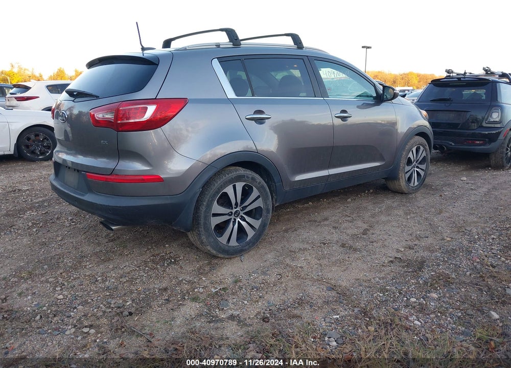 2012 KIA SPORTAGE EX VIN: KNDPC3A24C7198892