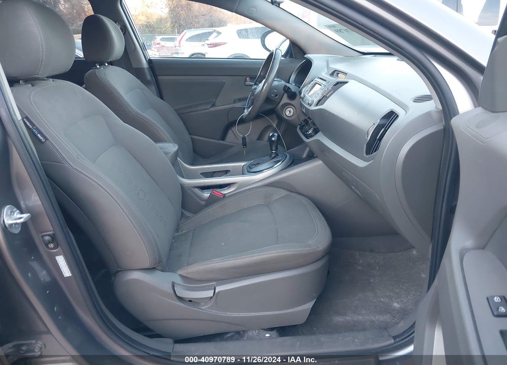 2012 KIA SPORTAGE EX VIN: KNDPC3A24C7198892