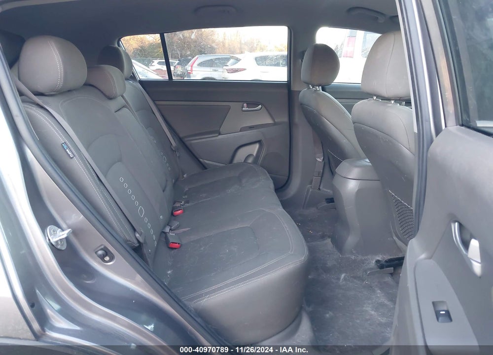 2012 KIA SPORTAGE EX VIN: KNDPC3A24C7198892