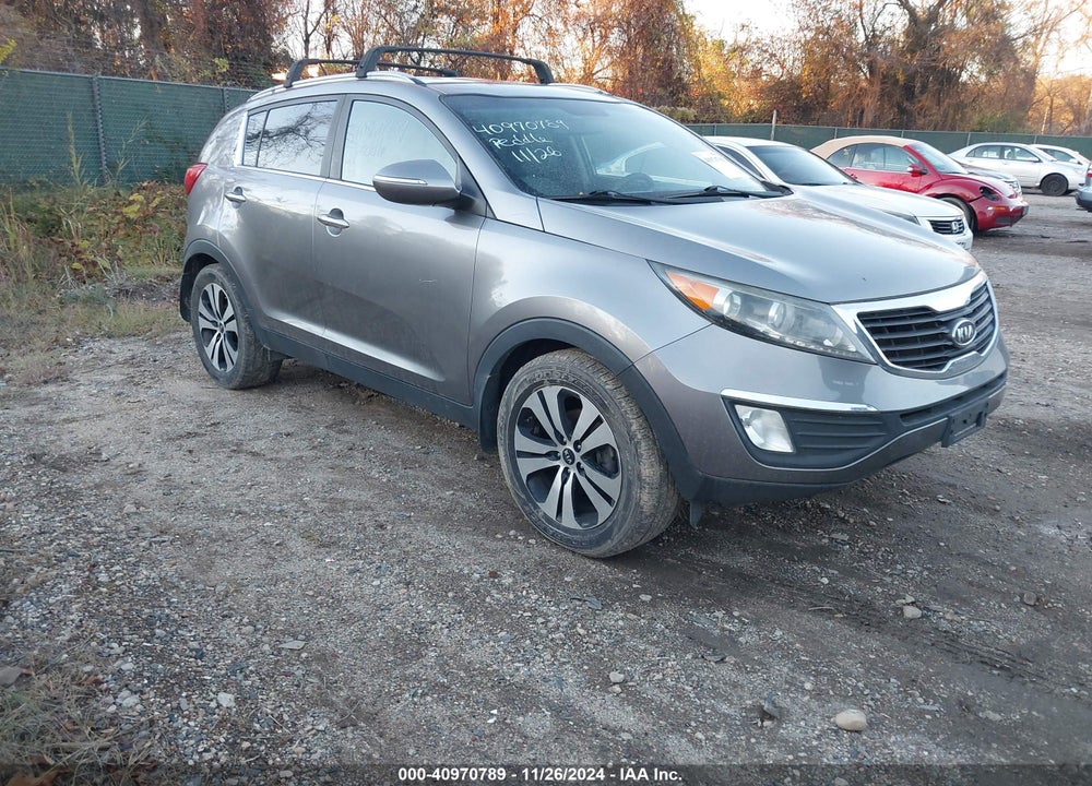 2012 KIA SPORTAGE EX VIN: KNDPC3A24C7198892