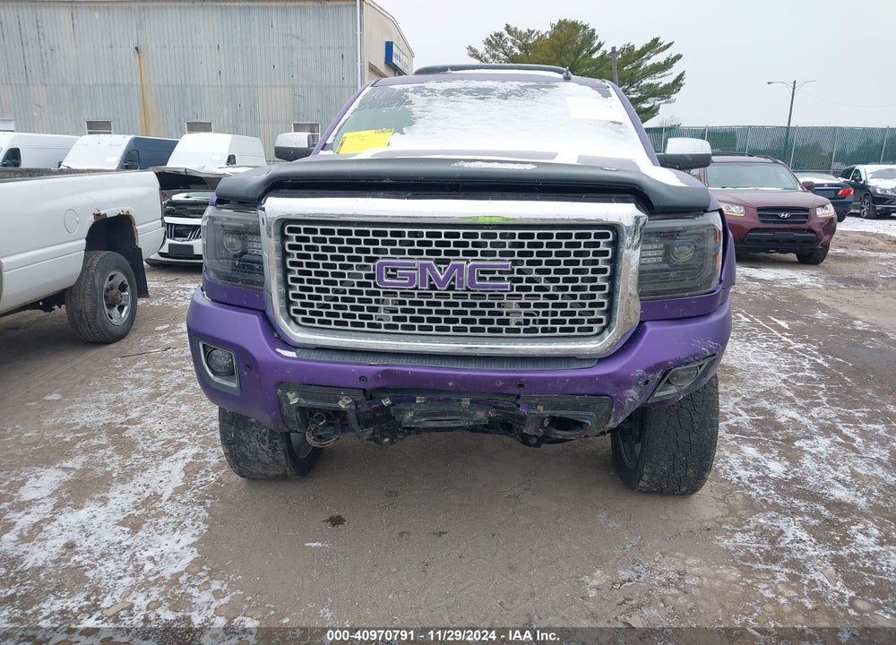 2015 GMC SIERRA 2500HD DENALI VIN: 1GT120E82FF132762