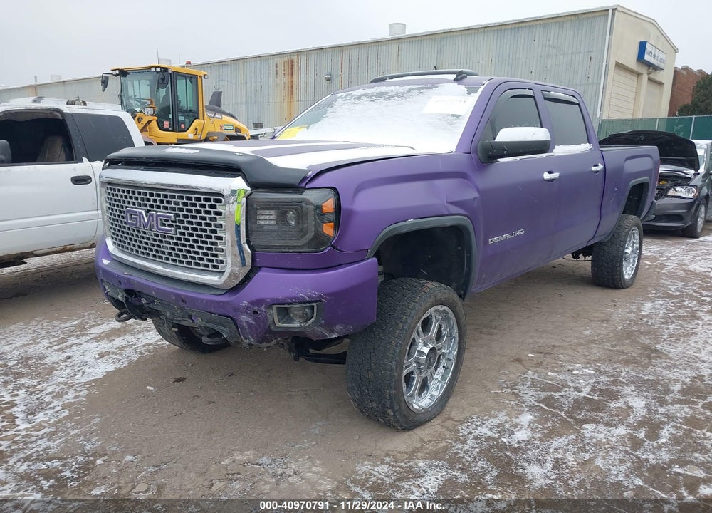2015 GMC SIERRA 2500HD DENALI VIN: 1GT120E82FF132762