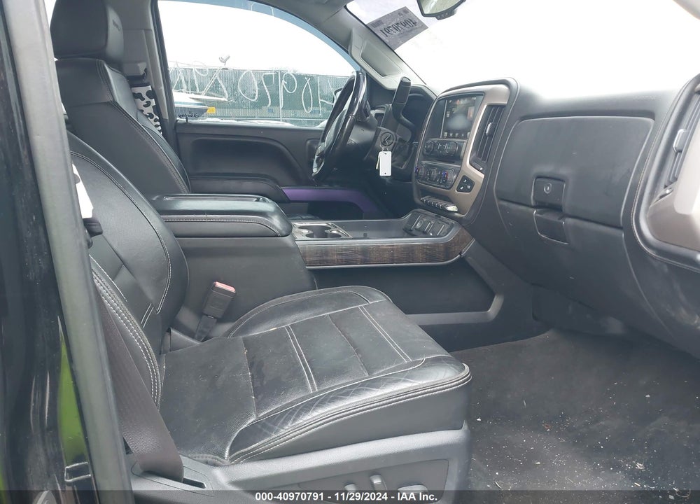 2015 GMC SIERRA 2500HD DENALI VIN: 1GT120E82FF132762