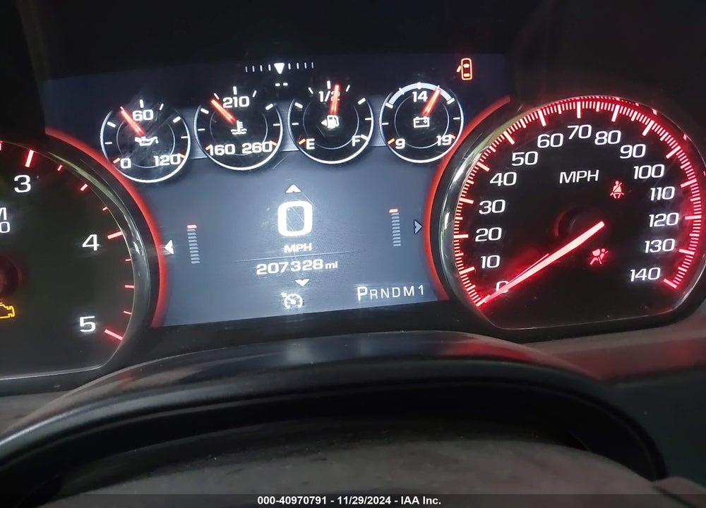 2015 GMC SIERRA 2500HD DENALI VIN: 1GT120E82FF132762