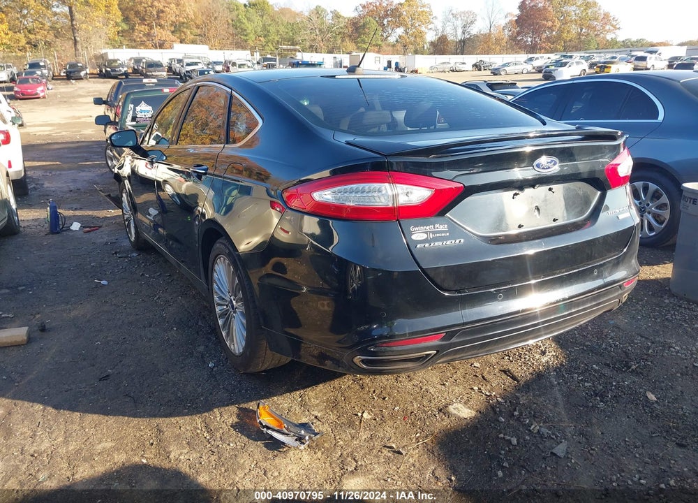 2016 FORD FUSION TITANIUM VIN: 3FA6P0K94GR347039