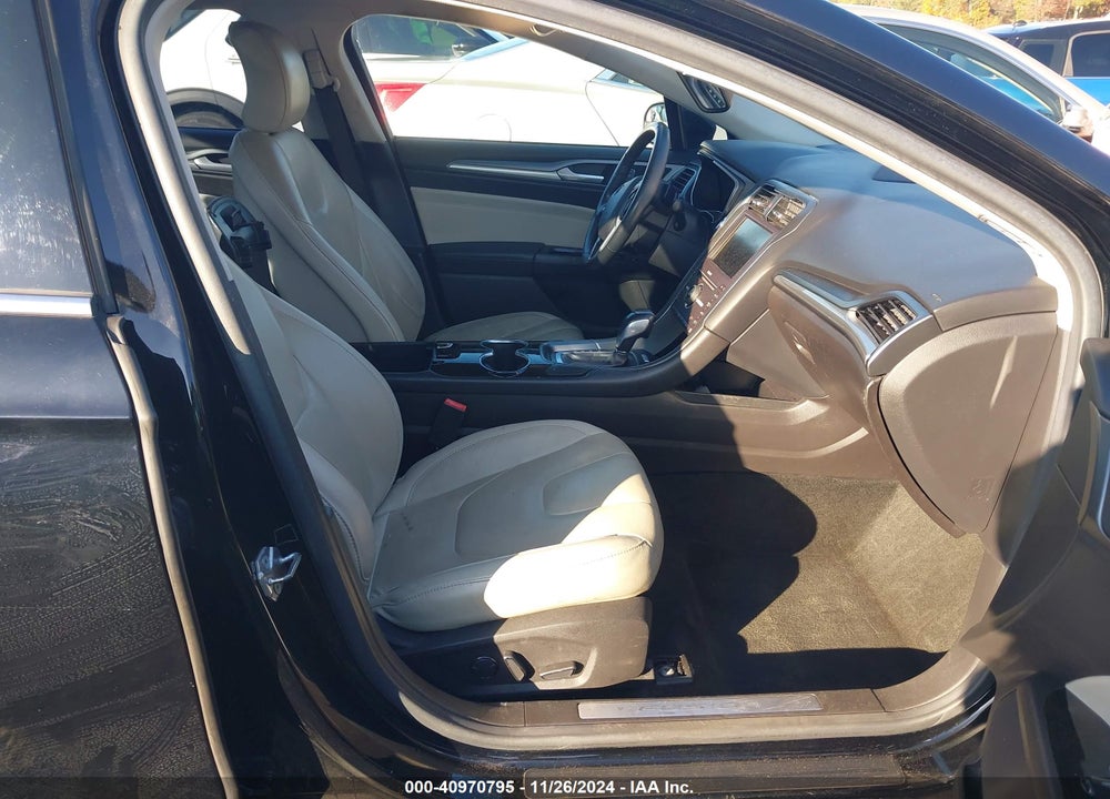 2016 FORD FUSION TITANIUM VIN: 3FA6P0K94GR347039