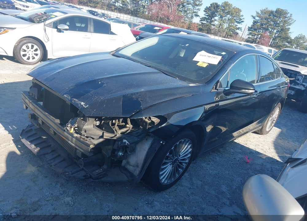2016 FORD FUSION TITANIUM VIN: 3FA6P0K94GR347039