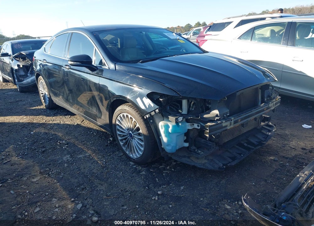 2016 FORD FUSION TITANIUM VIN: 3FA6P0K94GR347039